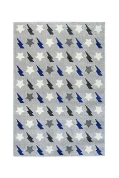 tapis enfant bolt bleu 120x170 - nattiot
