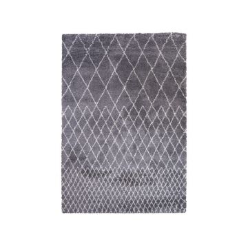 tapis moderne agadir noir decoway