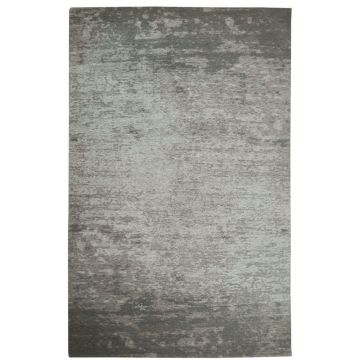 tapis moderne camaieu argent decoway