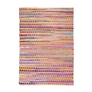 tapis moderne multicolore prism the rug republic