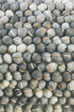 tapis cobble gris foncé - brink&campaman