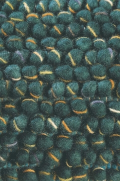 tapis cobble bleu et vert - brink&campaman