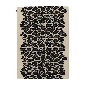 tapis moderne leopard angelo beige