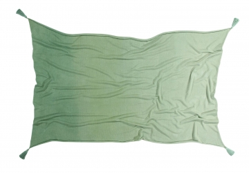 couverture bébé ombré green - lorena canals