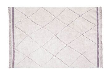 tapis lavable cotton rugcycled bereber m