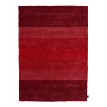 tapis moderne caesar rouge - angelo
