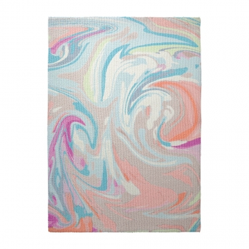 tapis moderne swirl multicolore esprit home