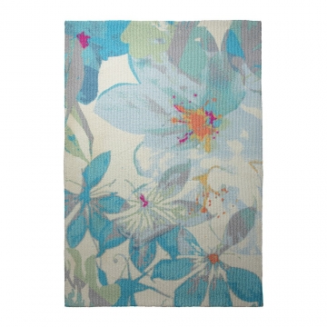 tapis moderne water lily esprit home