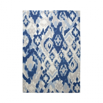 tapis moderne cove bleu esprit home