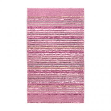 tapis de bain rose esprit home cool stripes