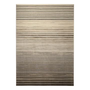 tapis nifty stripes moderne beige