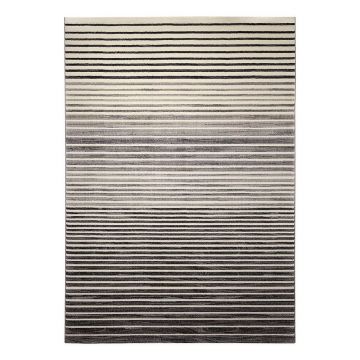 tapis moderne nifty stripes gris