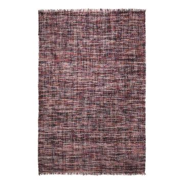 tapis purl moderne violet