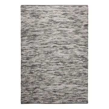 tapis moderne reflection gris