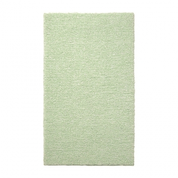 tapis de bain vert pastel esprit home harmony