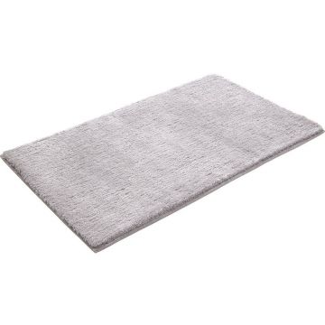 tapis de bain esprit softy gris