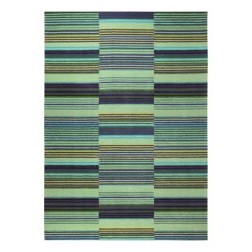 tapis moderne colorpop vert - esprit