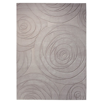 tapis carving art moderne beige esprit home gris