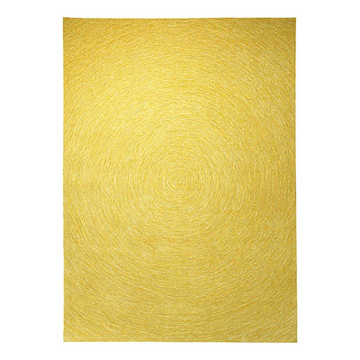 tapis moderne colour in motion jaune esprit home