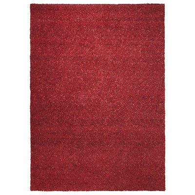 tapis moderne esprit home spacedyed rouge