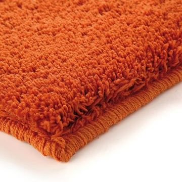 tapis shaggy corn carpet orange esprit home