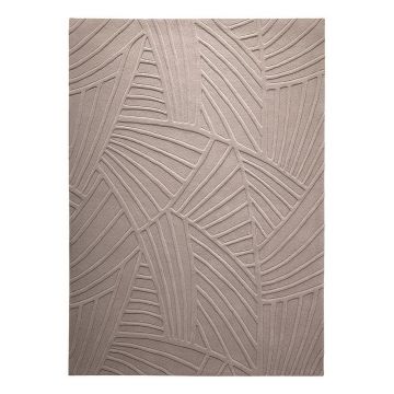 tapis palmia moderne beige esprit