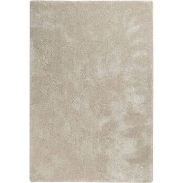 tapis shaggy relaxx taupe esprit