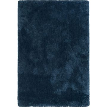 tapis shaggy esprit relaxx bleu nuit