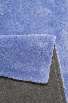 tapis essentials relaxx bleu lilas - esprit