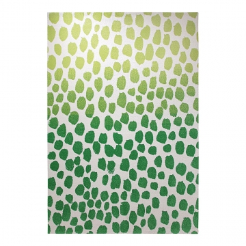 tapis snugs esprit home moderne vert