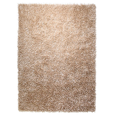 tapis cool glamour shaggy beige esprit home