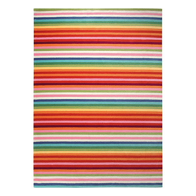 tapis rayé joy multicolore esprit home