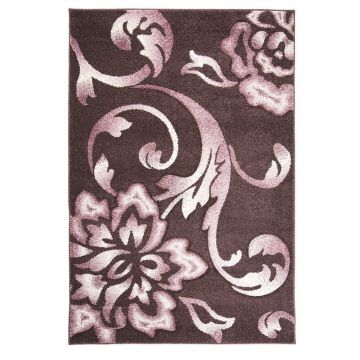 tapis moderne violet fragrance flair rugs