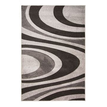 tapis moderne gris honesty flair rugs