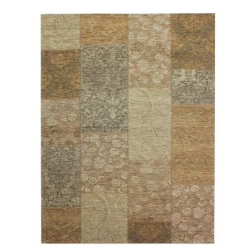 tapis or patchwork chenille flair rugs
