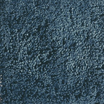 tapis shaggy stonewash bleu brink & campman