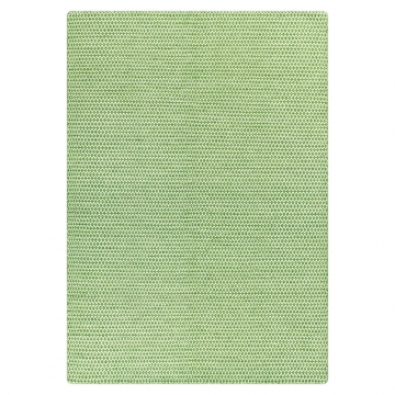 tapis moderne mic-mac vert angelo
