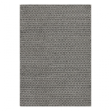 tapis moderne mic-mac noir - angelo