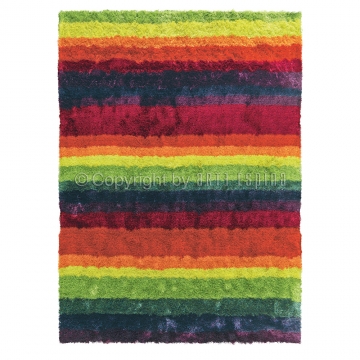 tapis funky multicolore arte espina shaggy