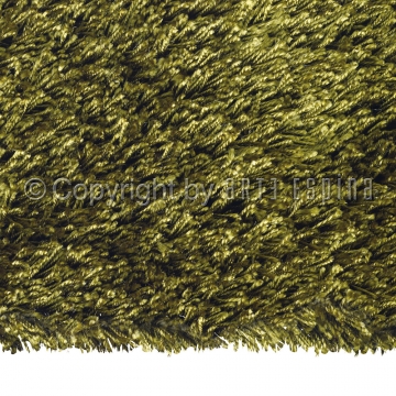 tapis arte espina shaggy soul vert