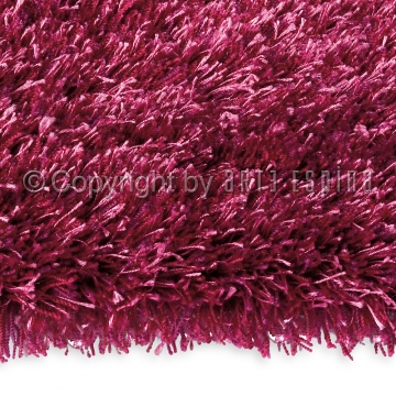 tapis rose arte espina shaggy swing