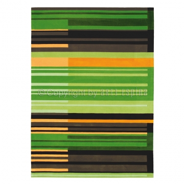 tapis colour codes vert arte espina