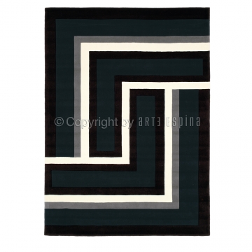 tapis anthracite arte espina tweed