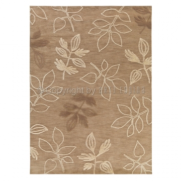 tapis floral beige arte espina floriade