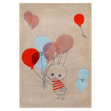 tapis pour enfant art for kids balloon de shinzi katoh