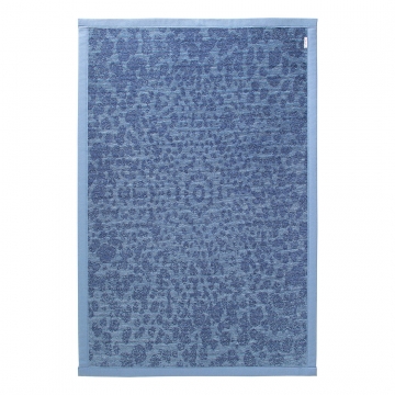 tapis de bain bleu caldera esprit home