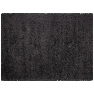 tapis shaggy california noir