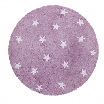 tapis enfant cielo violet lorena canals