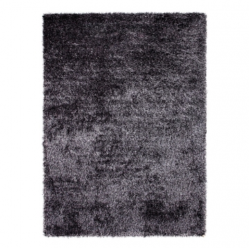 tapis cosy glamour anthracite esprit home shaggy
