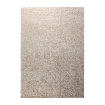tapis blanc shaggy cosy glamour esprit home